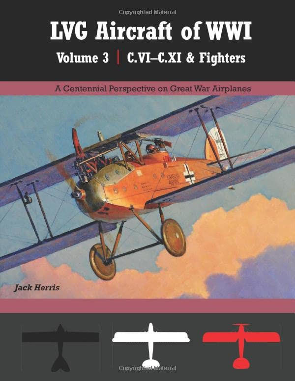 Aeronaut Books LVG Aircraft of WWI Vol.3